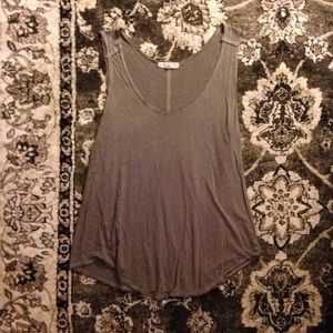 Truly Madly Deeply Taupe Tank Top